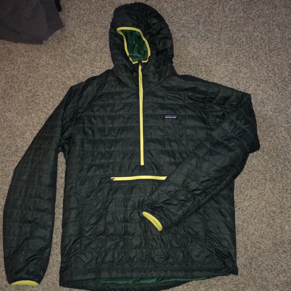 Patagonia Men’s Nano puff Bivy Pullover